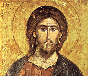 Icône du Christ Pantocrator