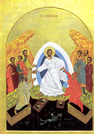 Icône de la Résurrection du Christ