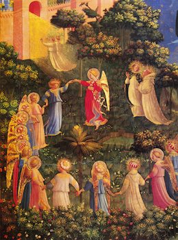 La ronde des élus de Fra Angelico