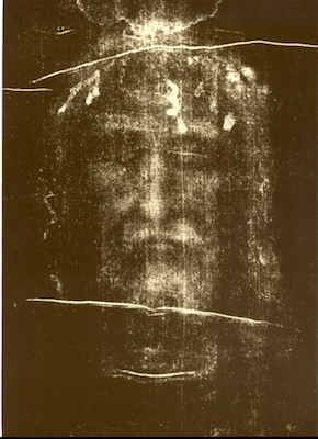 Visage du saint Suaire