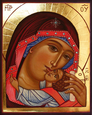 Icone de la Vierge Mère de Dieu