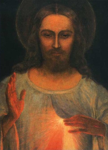 Icone de Jésus Miséricorde
