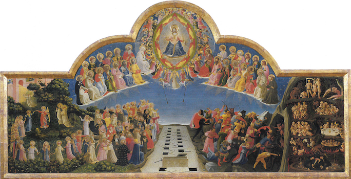 Jugement général - Fra Angelico