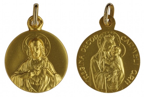 Médaille  du Sacré-Coeur