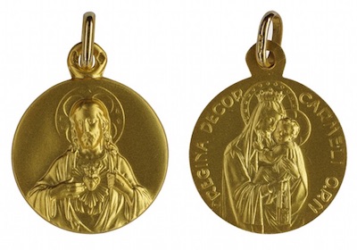 Médaille du scapulaire