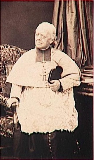 Mgr Parisis, évêque d'Arras