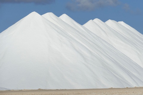 Montagne de sel