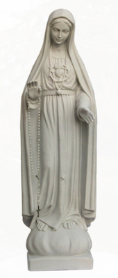 Statue de Notre-Dame de Fatima