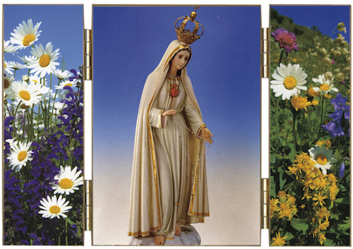 Triptyque Notre-Dame de Fatima