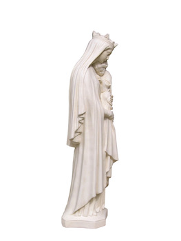 Statue de Notre-Dame de la Sagesse