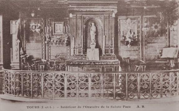 Oratoire de la sainte Fache chez M. Léon Dupont