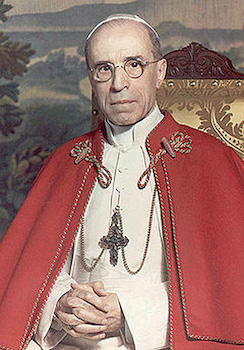 Le Pape Pie XII
