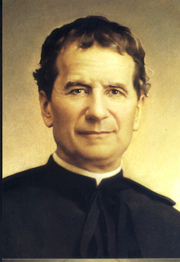 Portrait de saint Jean Bosco