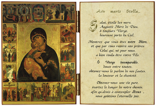 Quinze mystères du Rosaire