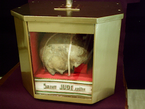 Reliques de l'apôtre saint Jude