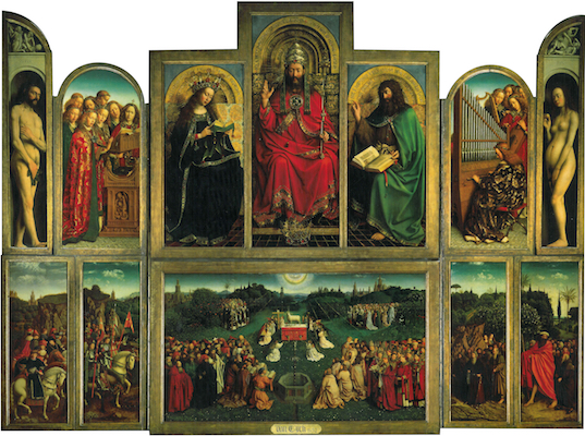 Retable de l'Agneau mystique des frères van Eyck