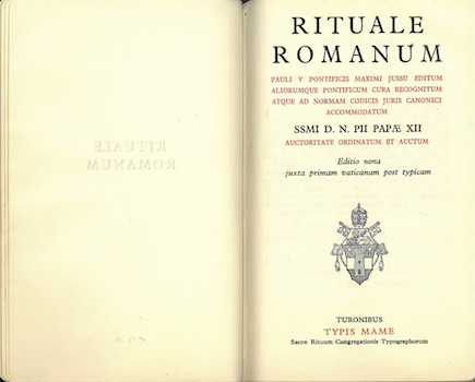 Rituel romain de Paul V