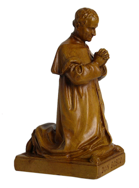 Saint Jean Bosco en prière
