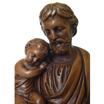 saint Joseph et l'Enfant-Jesus