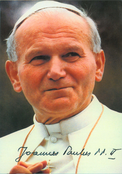 Icône de saint Jean-Paul II