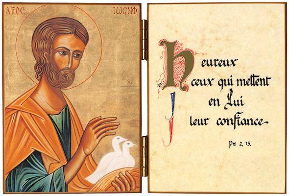 Saint Joseph aux colombes