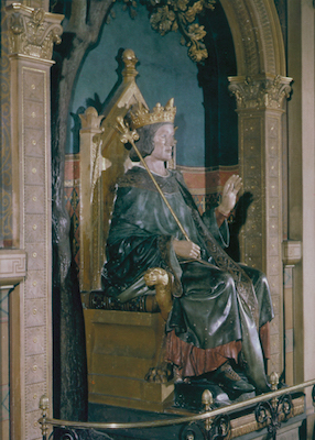 Saint Louis, Roi de France