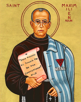 Saint Maximilien Kolbe