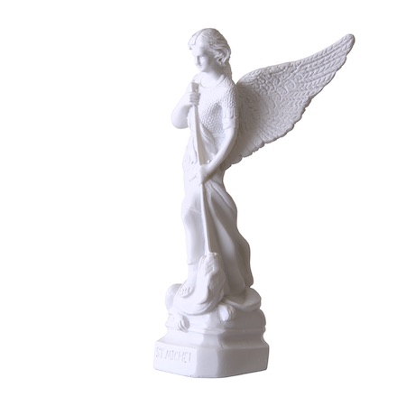 Saint Michel Archange aux ailes déployées