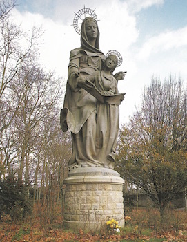 Sainte Anne et la sainte Vierge Marie