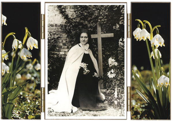 Sainte Thérèse au muguet