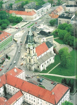 Sanctuaire de saint Joseph à Kalisz