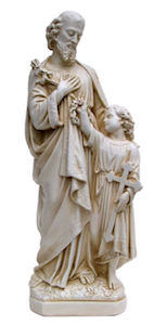 Statue de saint Joseph