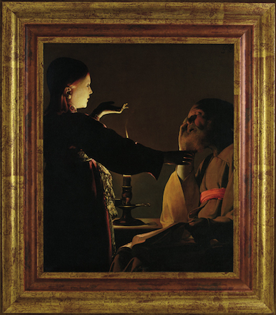 Le songe de saint Joseph par Georges de la Tour