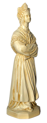 Statue de Notre-Dame de La Salette