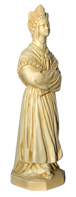 Statue de Notre-Dame de La Salette