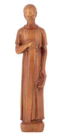 Statue de saint Joseph artisan