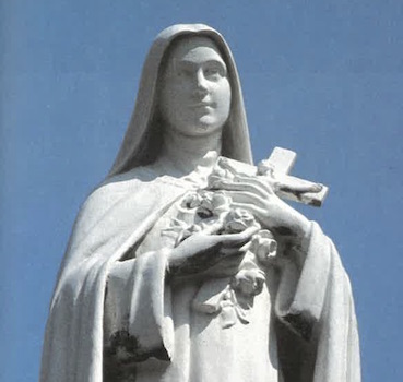 Statue  de Sainte Thérèse de l'Enfant-Jésus