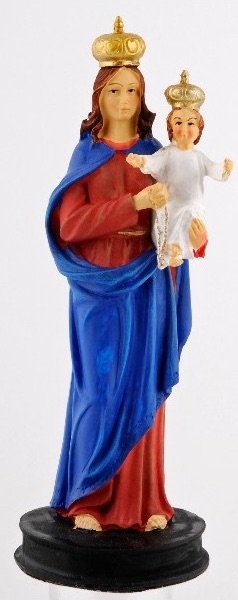 Statuette de Notre-Dame du Rosaire