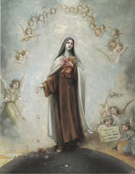 Sainte Thérèse de l'Enfant-Jésus, Bannière de canonisation