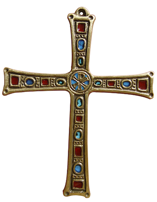 Croix style médiéval