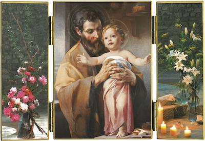 Triptyque de saint Joseph