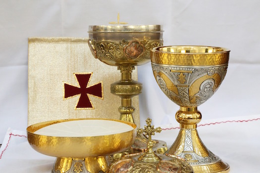 Vases sacrés et liturgiques