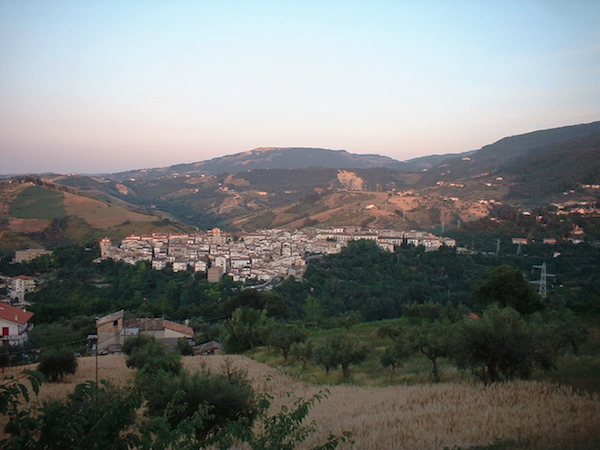 La cité de Manoppello