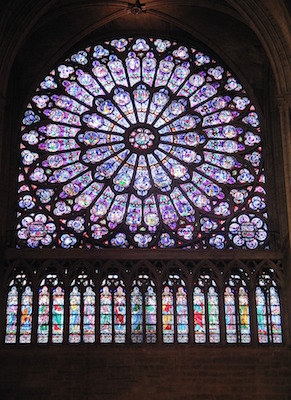 Rosace de Notre-Dame de Paris