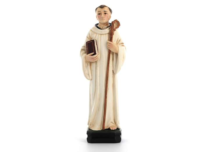 Estatua de San Bernardo, 17 cm