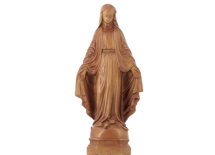 Standbeeld van de Miraculeuze Maagd, 15 cm