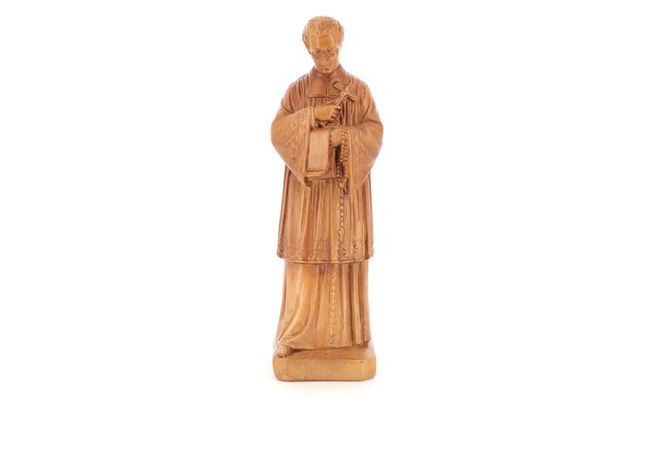 Statue de St Louis-Marie Grignion de Montfort