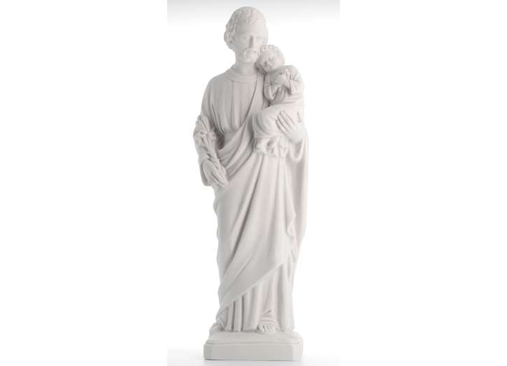 Statue Ange en marbre reconstitué, Finition bronze , 40 cm