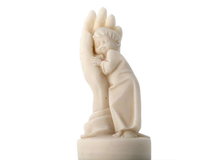 Estatua de la Mano de la Providencia, 11 cm