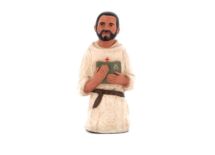 Statue of saint Charles de Foucauld - 16 cm